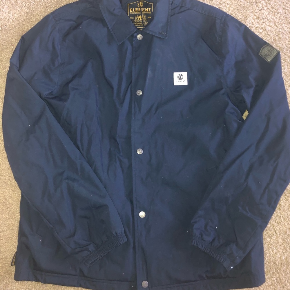 NEVER BEEN WORN TAGS ATTACHED ELEMENT WINDBREAKER